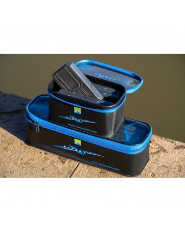 Pudełko Organizer Preston Supera EVA Hooklength Case Long