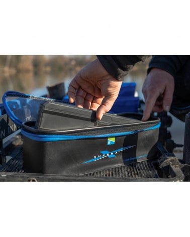 Pudełko Organizer Preston Supera EVA Hooklength Case Long