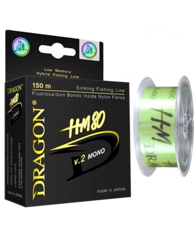 Żyłka Dragon HM80 V.2 Mono 0.161mm 3.79kg 150m