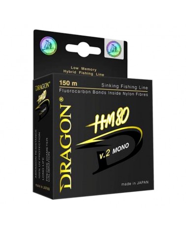 Żyłka Dragon HM80 V.2 Mono 0.161mm 3.79kg 150m