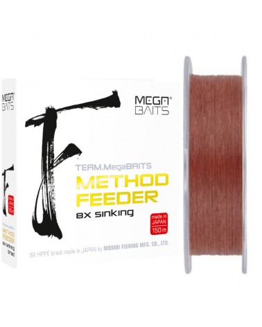 Plecionka Dragon Team Megabaits Method Feeder 8x 0.10mm 10.90kg 150m Sinking