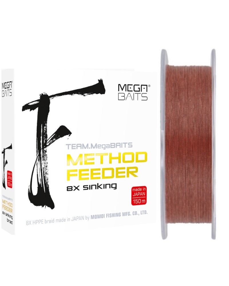 Plecionka Dragon Team Megabaits Method Feeder 8x 0.14mm 14.70kg 150m Sinking