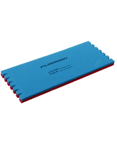 Zwijadełko Drabinka Na Przypony Flagman Eva Reel For Rig Blue-Red15x6x0.8cm