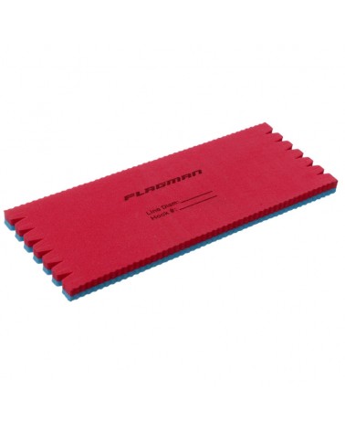 Zwijadełko Drabinka Na Przypony Flagman Eva Reel For Rig Blue-Red15x6x0.8cm