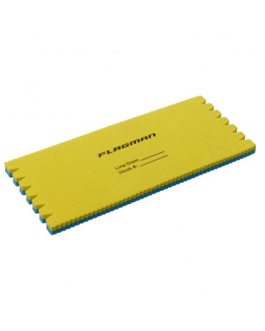 Zwijadełko Drabinka Na Przypony Flagman Eva Reel For Rig Blue-Yellow 15x6x0.8cm