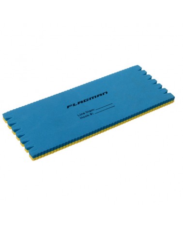 Zwijadełko Drabinka Na Przypony Flagman Eva Reel For Rig Blue-Yellow 15x6x0.8cm