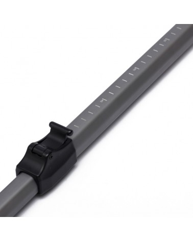 Podbierak DAM Crosspower Landing Net 50x50x40cm 220cm 2cz.