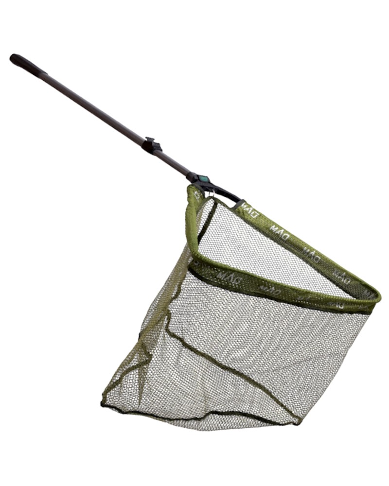 Podbierak DAM Crosspower Landing Net 50x50x40cm 220cm 2cz.