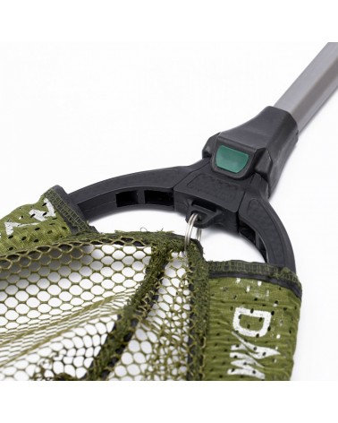 Podbierak DAM Crosspower Landing Net 50x50x40cm 190cm 2cz.