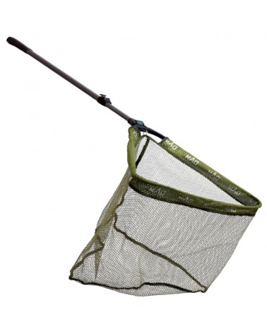 Podbierak DAM Crosspower Landing Net 50x50x40cm 190cm 2cz.