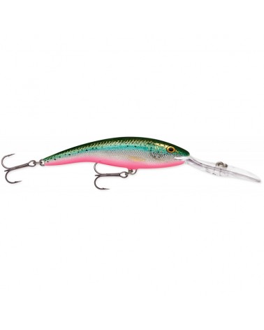 Wobler Rapala Deep Tail Dancer 7cm 9g RTF Rainbow Trout Flash do 4.5m Floating
