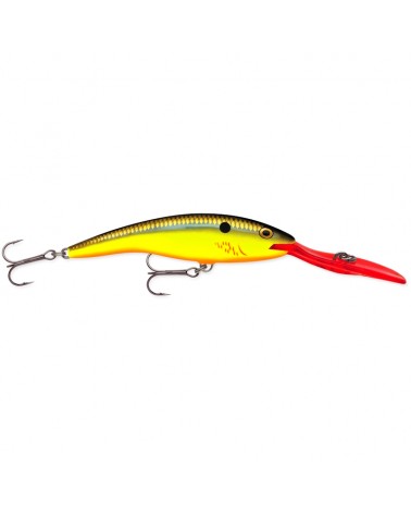 Wobler Rapala Deep Tail Dancer 7cm 9g BHO Bleeding Hot Olive do 4.5m Floating