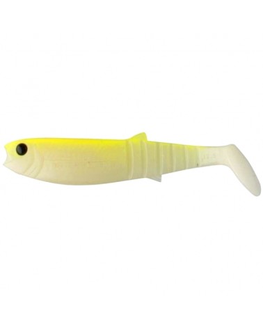 Guma Cannibal Savage Gear 8cm 5g Orange Glow