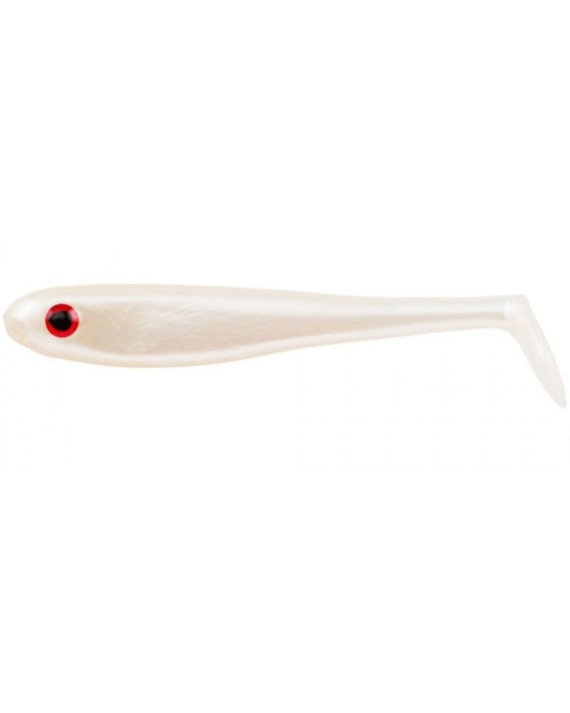 Guma Berkley Hollow Belly 13cm Pearl White