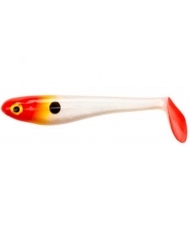Guma Berkley Hollow Belly 13cm Red Head