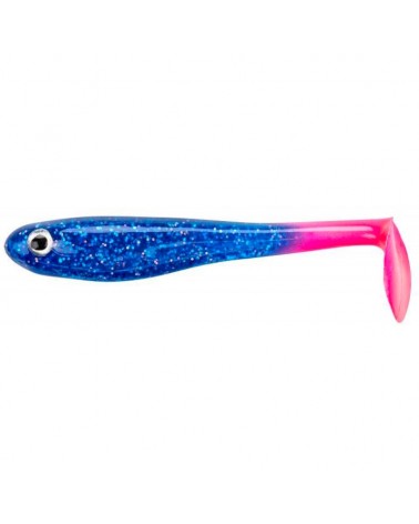 Guma Berkley Hollow Belly 13cm Sapphire Blue