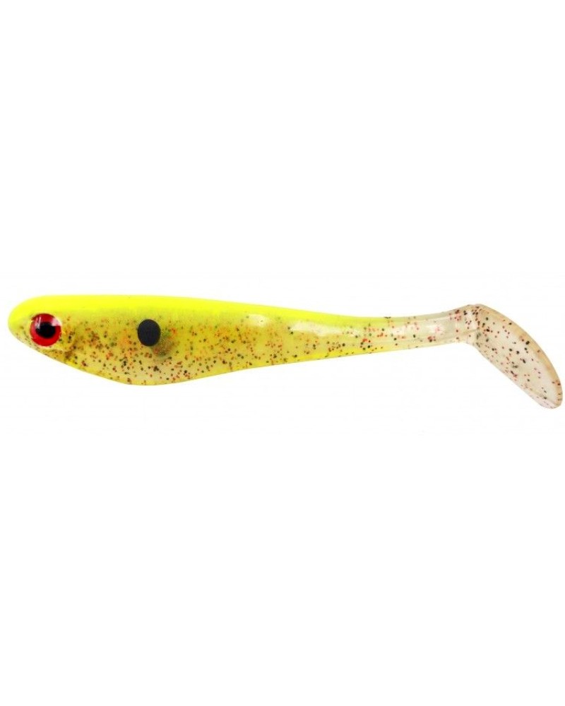 Guma Berkley Hollow Belly 13cm Speckled Lime