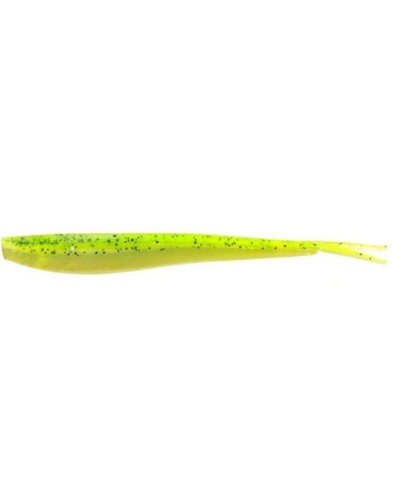 Guma Berkley PowerBait Minnow 4" 10cm Chartreuse Shad