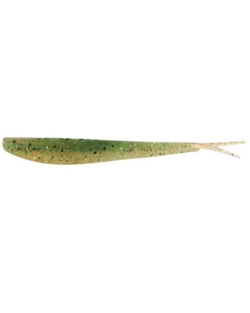 Guma Berkley PowerBait Minnow 3" 8cm Emerald Shiner