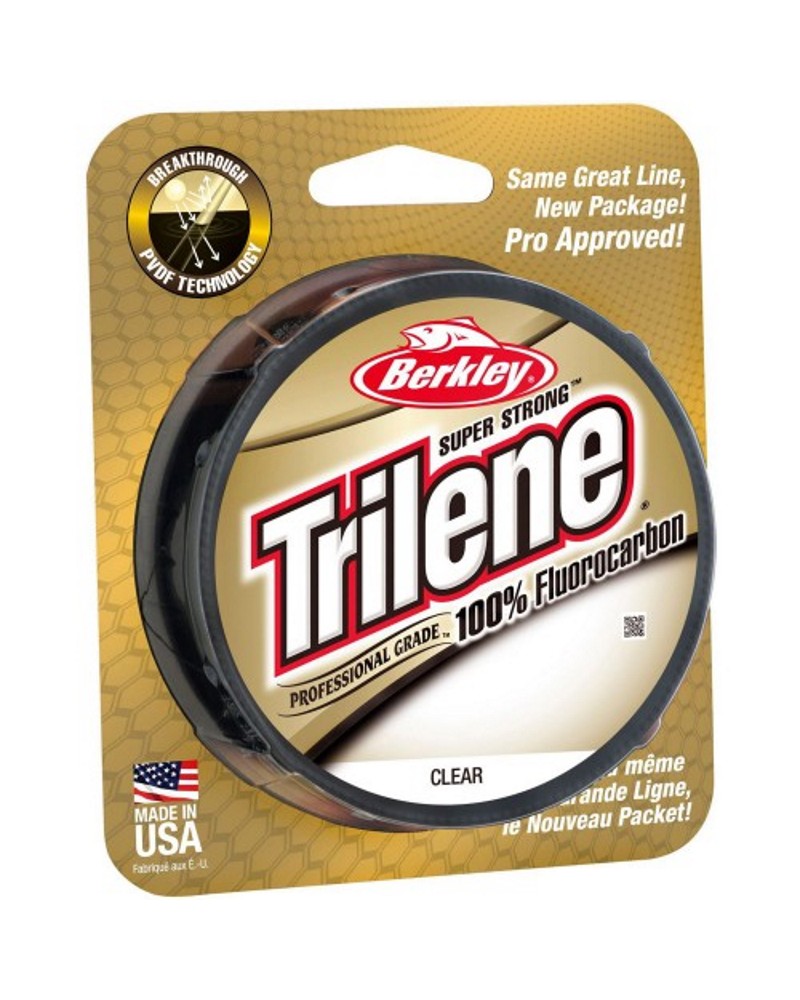 Fluorocarbon 100% Berkley Trilene 0.40mm 12.94kg 25m
