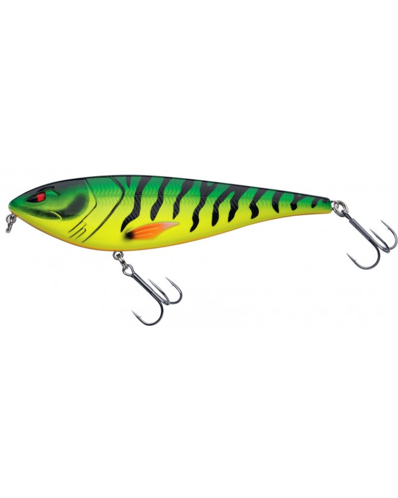 Wobler Berkley Zilla Glider 10cm 18g Firetiger 0.5-2m