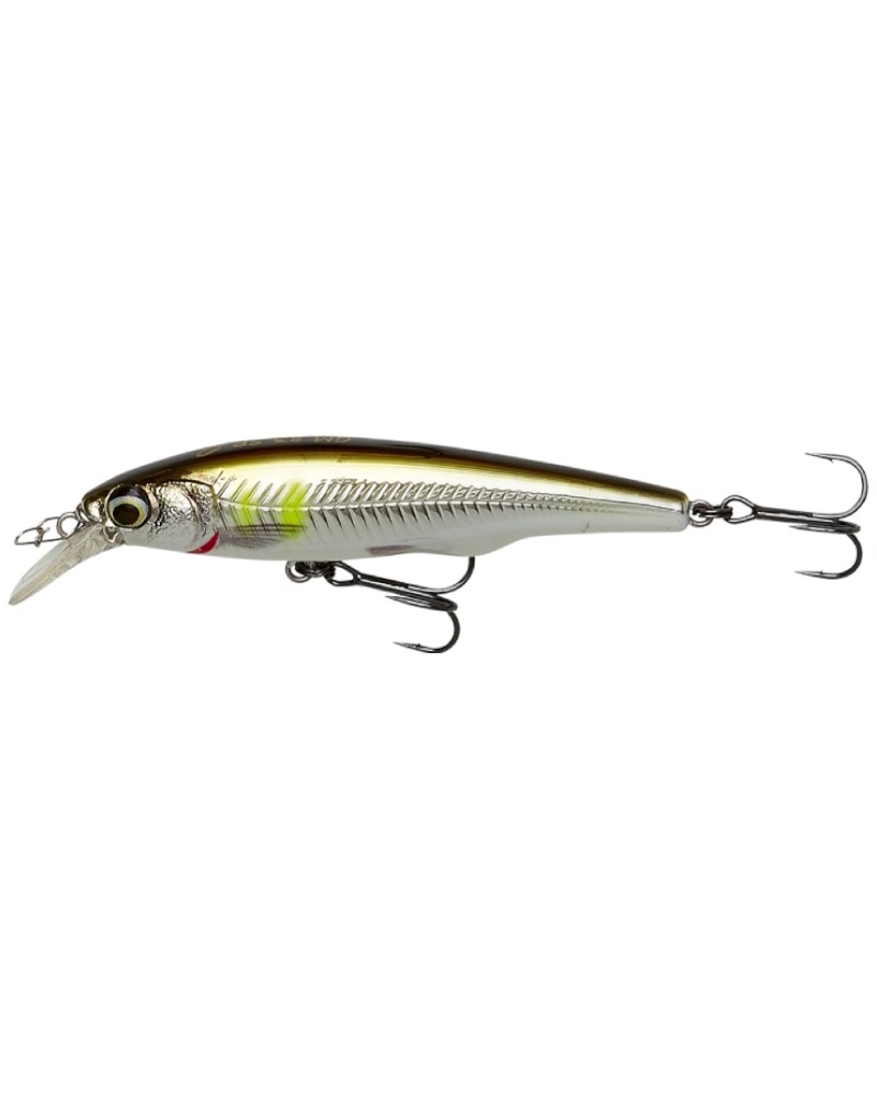 Wobler Savage Gear Gravity Twitch SR 9.5cm 15g Ayu Chrome 0.7-1.5m Suspending