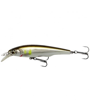Wobler Savage Gear Gravity Twitch SR 9.5cm 15g Ayu Chrome 0.7-1.5m Suspending