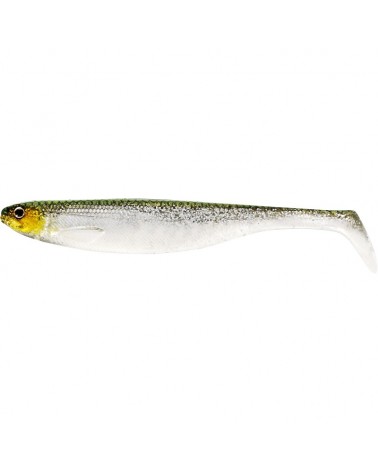 Guma Westin ShadTeez Slim 14cm 17g Green Headlight