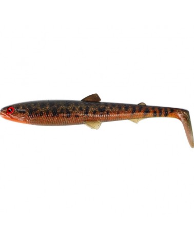 Guma Westin BullTeez Shadtail 18cm 53g Motoroil Burbot