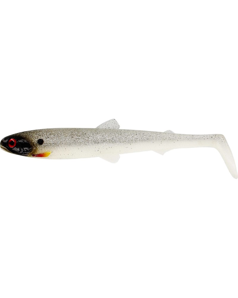 Guma Westin BullTeez Shadtail 18cm 53g Glow Ghost Hunter