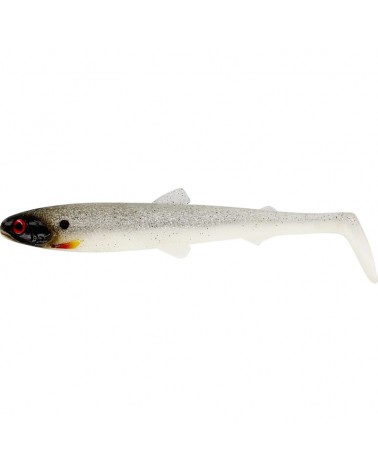 Guma Westin BullTeez Shadtail 18cm 53g Glow Ghost Hunter