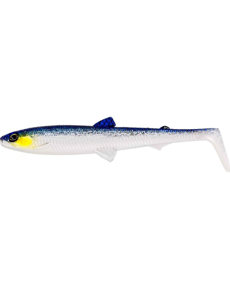 Guma Westin BullTeez Shadtail 12.5cm 16g Blue Headlight