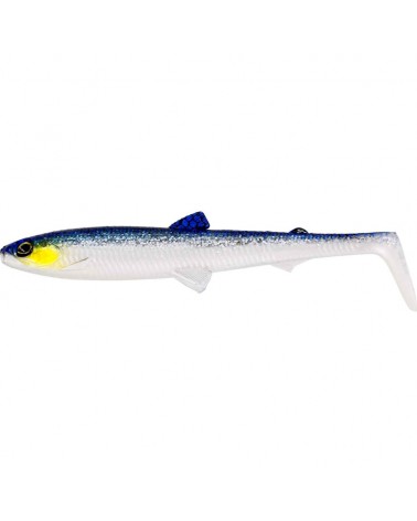 Guma Westin BullTeez Shadtail 12.5cm 16g Blue Headlight