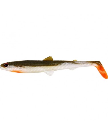 Guma Westin BullTeez Shadtail 12.5cm 16g Bass Orange