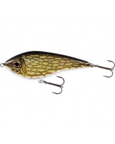 Wobler Westin Swim Glidebait 12cm 58g Real Pike