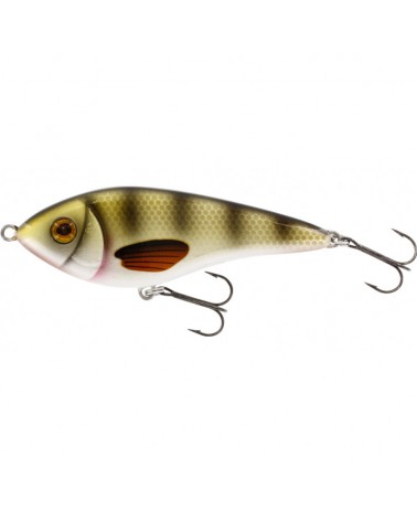 Wobler Westin Swim Glidebait 10cm 34g Sinking Crystal Perch