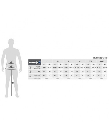 Spodnie Matrix Hydro RS 20K Salopettes L