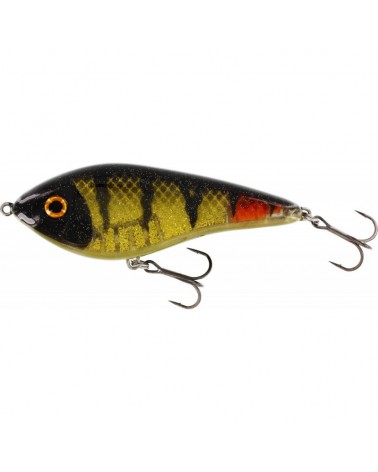 Wobler Westin Swim Glidebait 10cm 34g Sinking 3D Oliveoil Perch