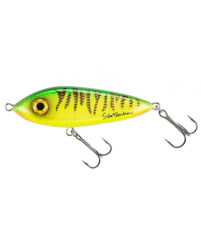 Wobler Abu Garcia Svartzonker McSnack 9cm 22g Firetiger 0.3-1.5m
