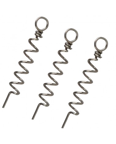 Wkręty Do Gum Savage Gear Corkscrew M 8szt.