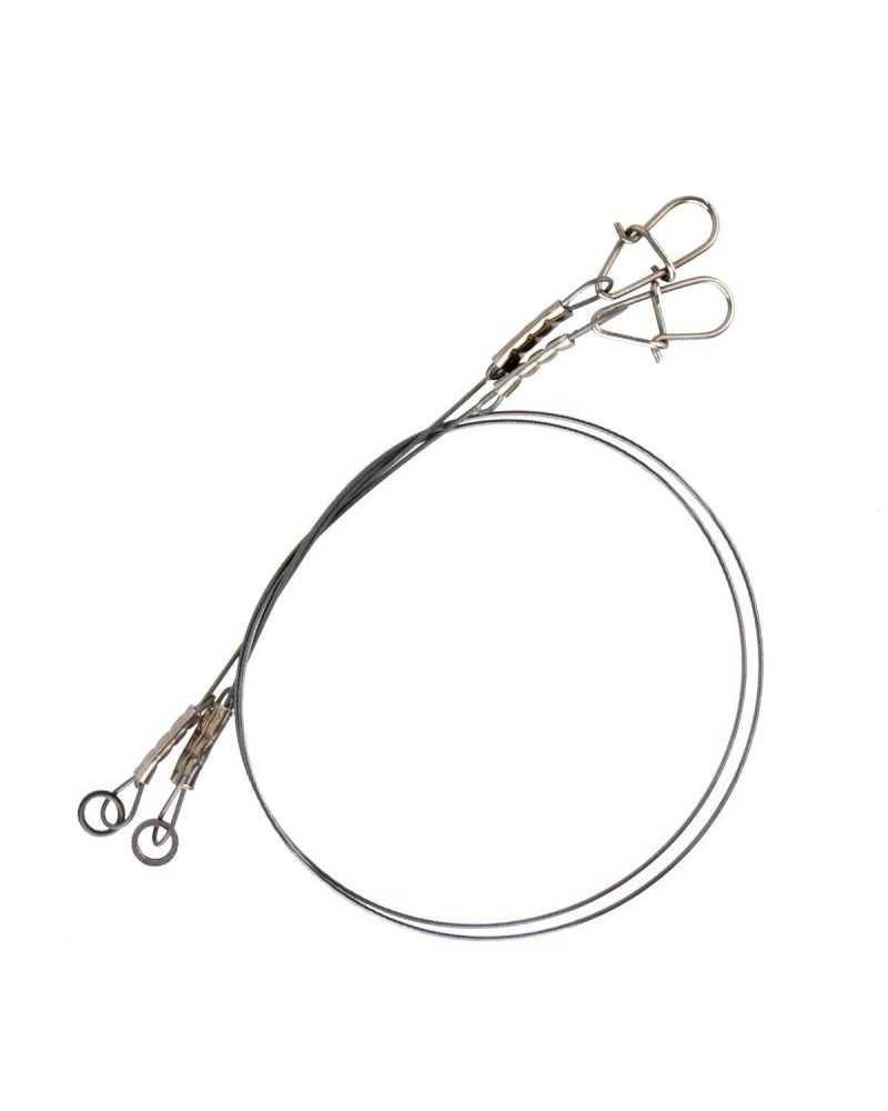 Przypon Savage Gear Titanium Jerkbait Trace 30cm 0.60mm 25kg 55lbs 2szt.
