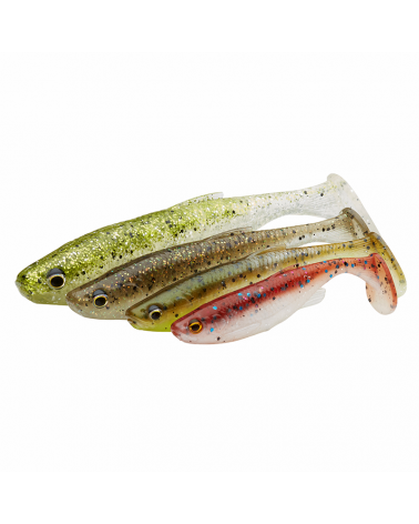 Zestaw Przynęt Na Czystą Wodę Savage Gear Fat Minnow T-Tail 13cm 20g Clearwater Mix 5szt.