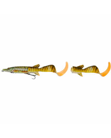 Wobler/Guma Przynęta Savage Gear 3D Hybrid Pike 17cm 47g Pike Slow Sinking