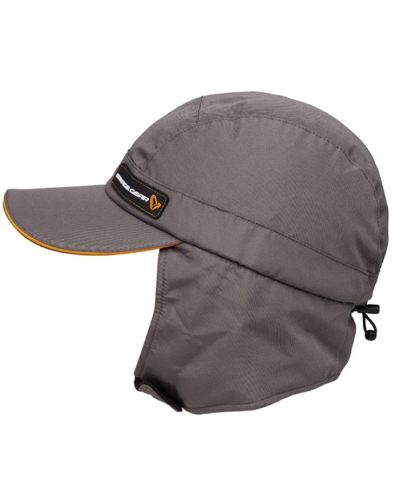 Czapka Z Daszkiem Zimowa Savage Gear Polar Winter Hat One Size Sedona Grey