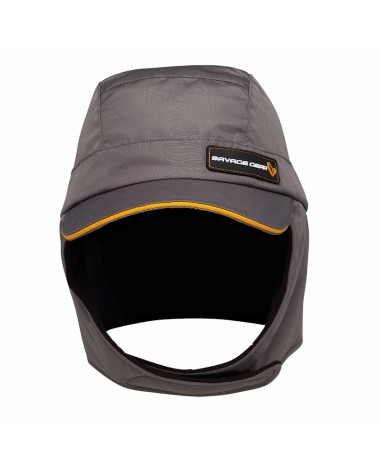 Czapka Z Daszkiem Zimowa Savage Gear Polar Winter Hat One Size Sedona Grey