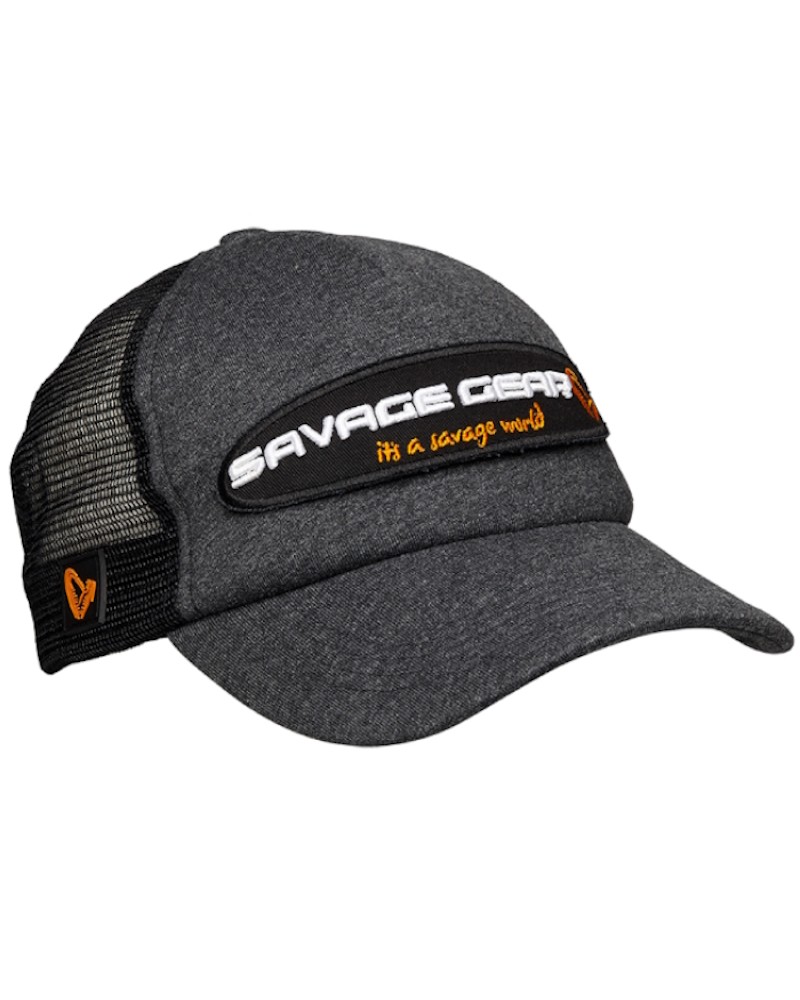 Czapka Z Daszkiem Savage Gear Attitude Cap Onesize Grey Melange