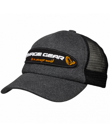 Czapka Z Daszkiem Savage Gear Attitude Cap Onesize Grey Melange