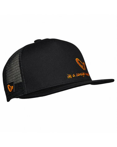 Czapka Z Daszkiem Savage Gear All Black Cap Onesize Black Caviar