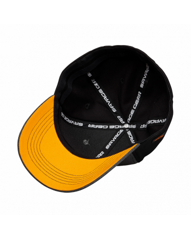 Czapka Z Daszkiem Savage Gear All Black Cap Onesize Black Caviar