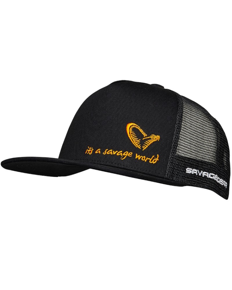 Czapka Z Daszkiem Savage Gear All Black Cap Onesize Black Caviar